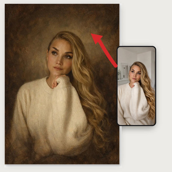 Personlig Maleri af Pictumi Studio