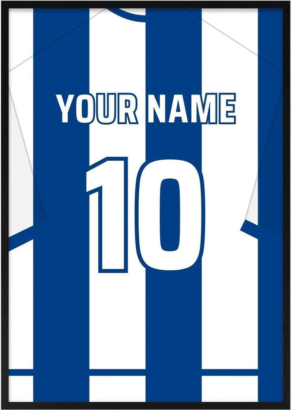 FC Porto – personlig fodboldtrøje-plakat af Pictumi Studio