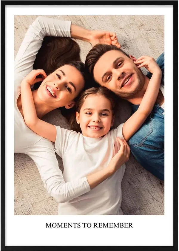 Fotoplakat – upload dit eget billede af Pictumi Studio