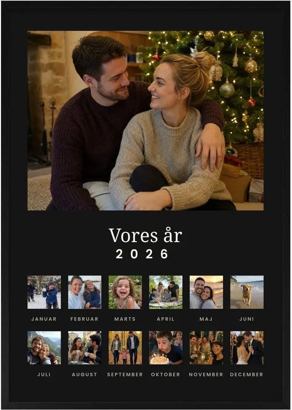 Our Year – Årets foto med 12 måneder af Pictumi Studio